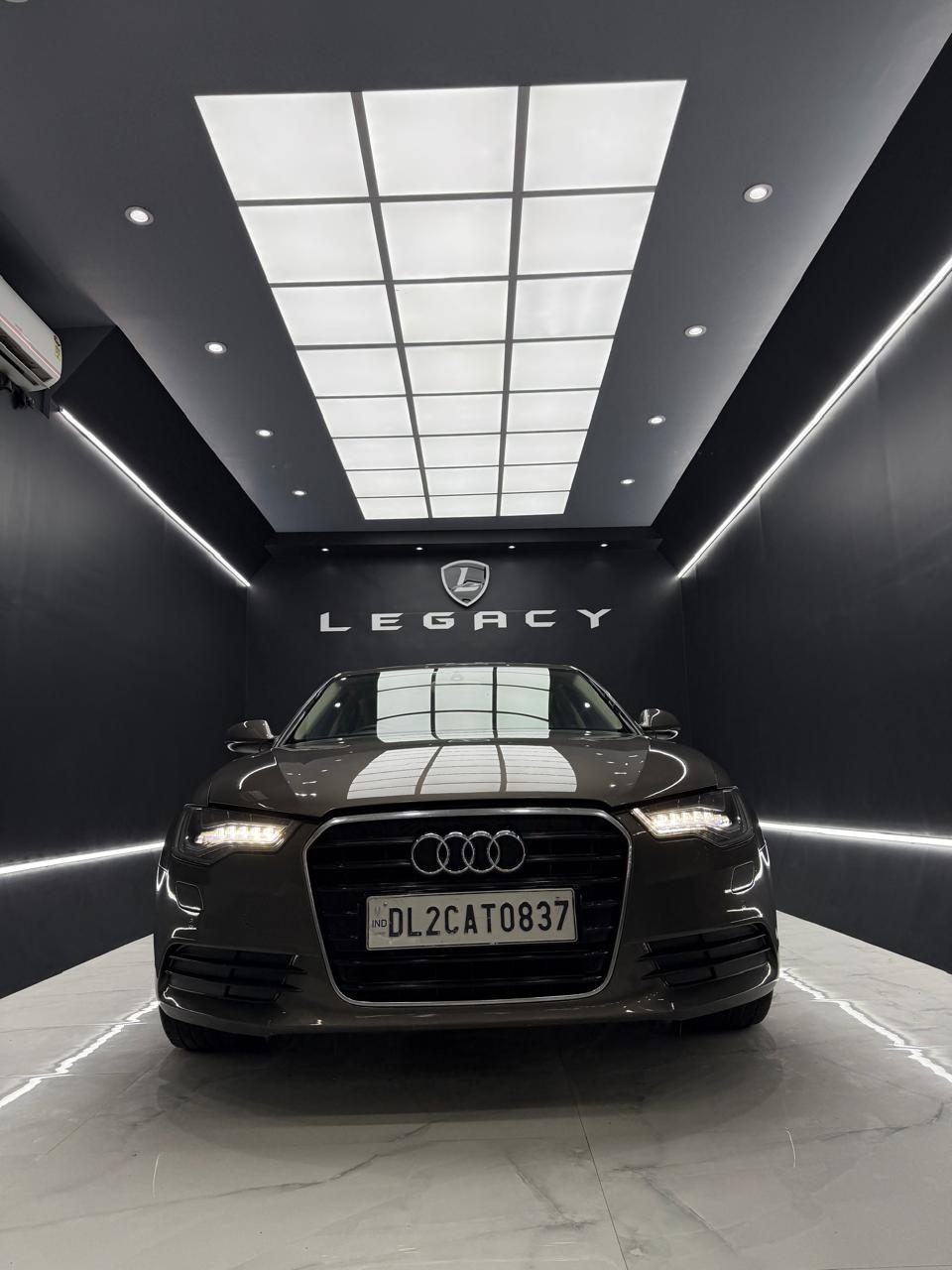 Audi A6 — Front Detail