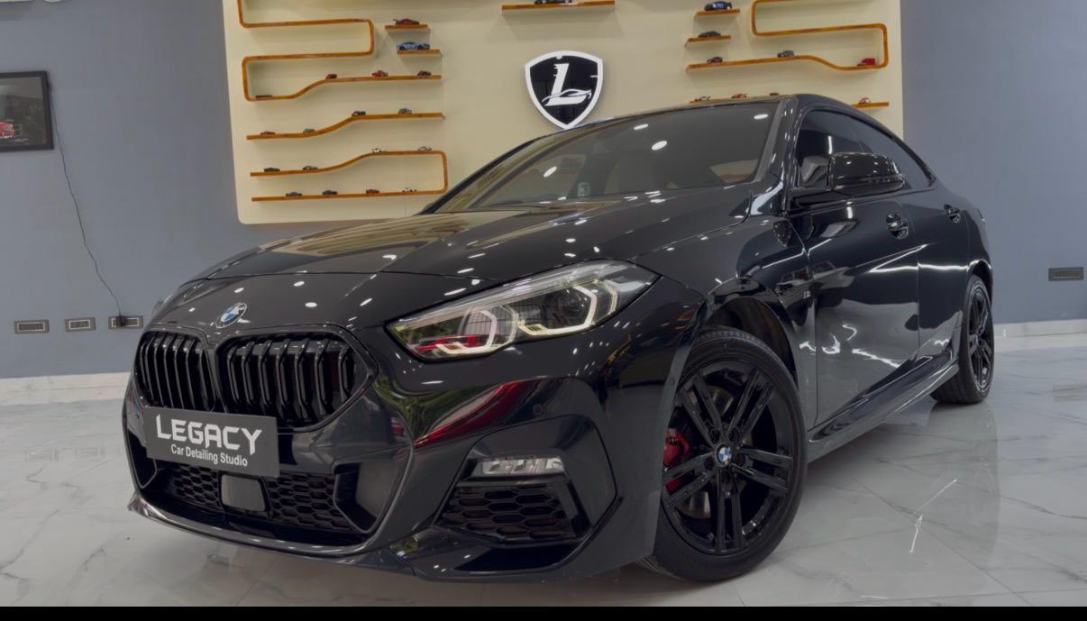 BMW 2 Series — Side View