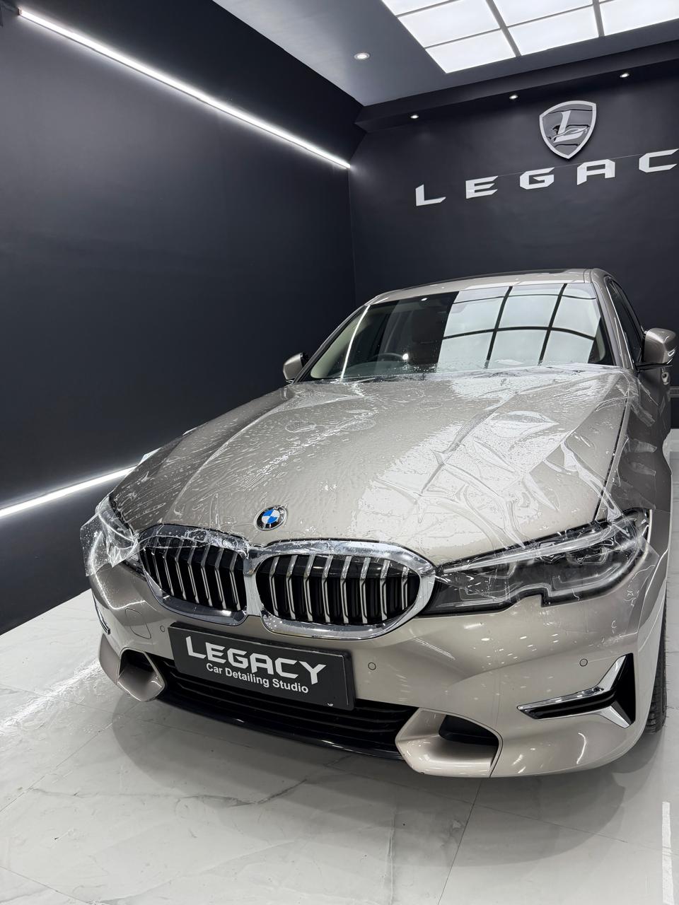 BMW 3 Series — PPF Close-up