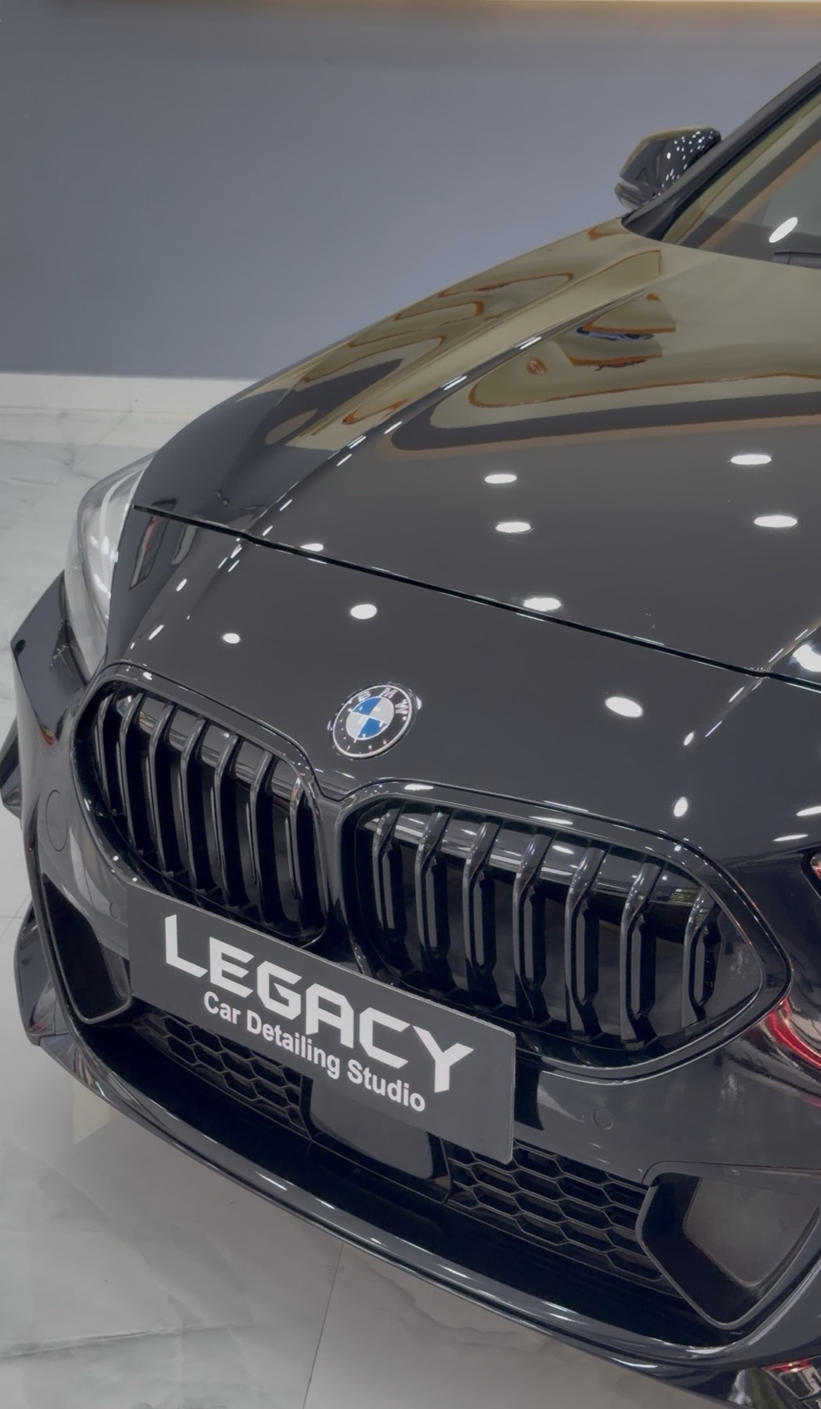 BMW Black — Studio